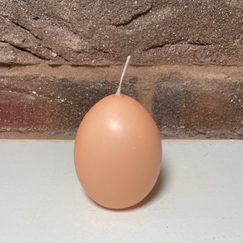 Ei Kerze 'lachsrosa', 1er